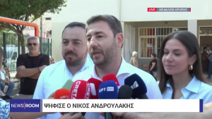 Ανδρουλάκης: Απέτυχε παταγωδώς το συγκεντρωτικό μοντέλο διοίκησης