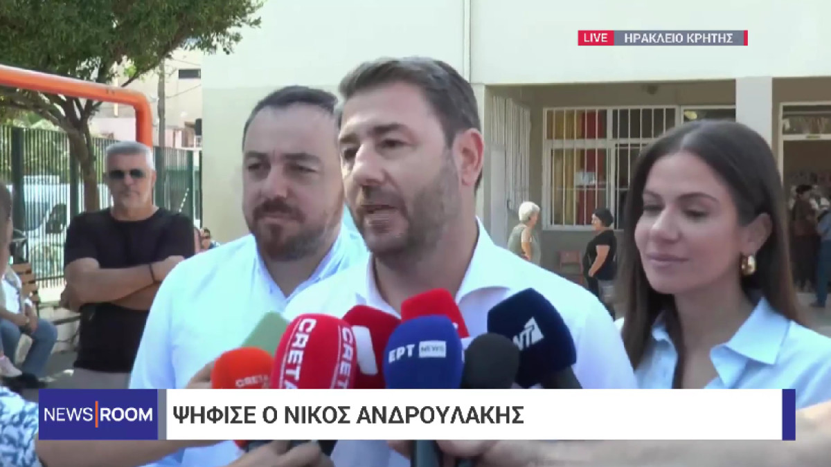 Ανδρουλάκης: Απέτυχε παταγωδώς το συγκεντρωτικό μοντέλο διοίκησης