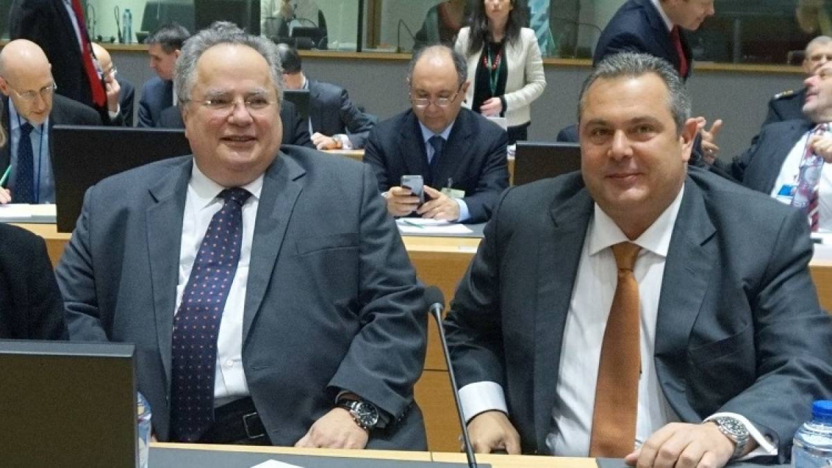 Επεισόδιο Κοτζιά-Καμμένου στο υπουργικό-Υπέρ της Συμφωνίας των Πρεσπών η Κουντουρά