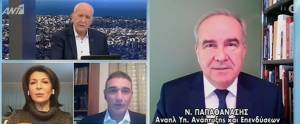 Παπαθανάσης: Το άνοιγμα της αγοράς-Ειδικά προγράμματα στήριξης για την εστίαση