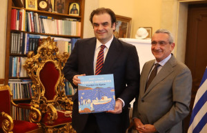 Πιερρακάκης από τη Ρόδο: Η νησιωτικότητα είναι τεράστιο αναπτυξιακό κεφάλαιο για τη χώρα