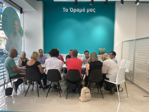 Πέγκας: Όραμά μας η δημιουργία Μητροπολιτικού Πάρκου στη Θεσσαλονίκη