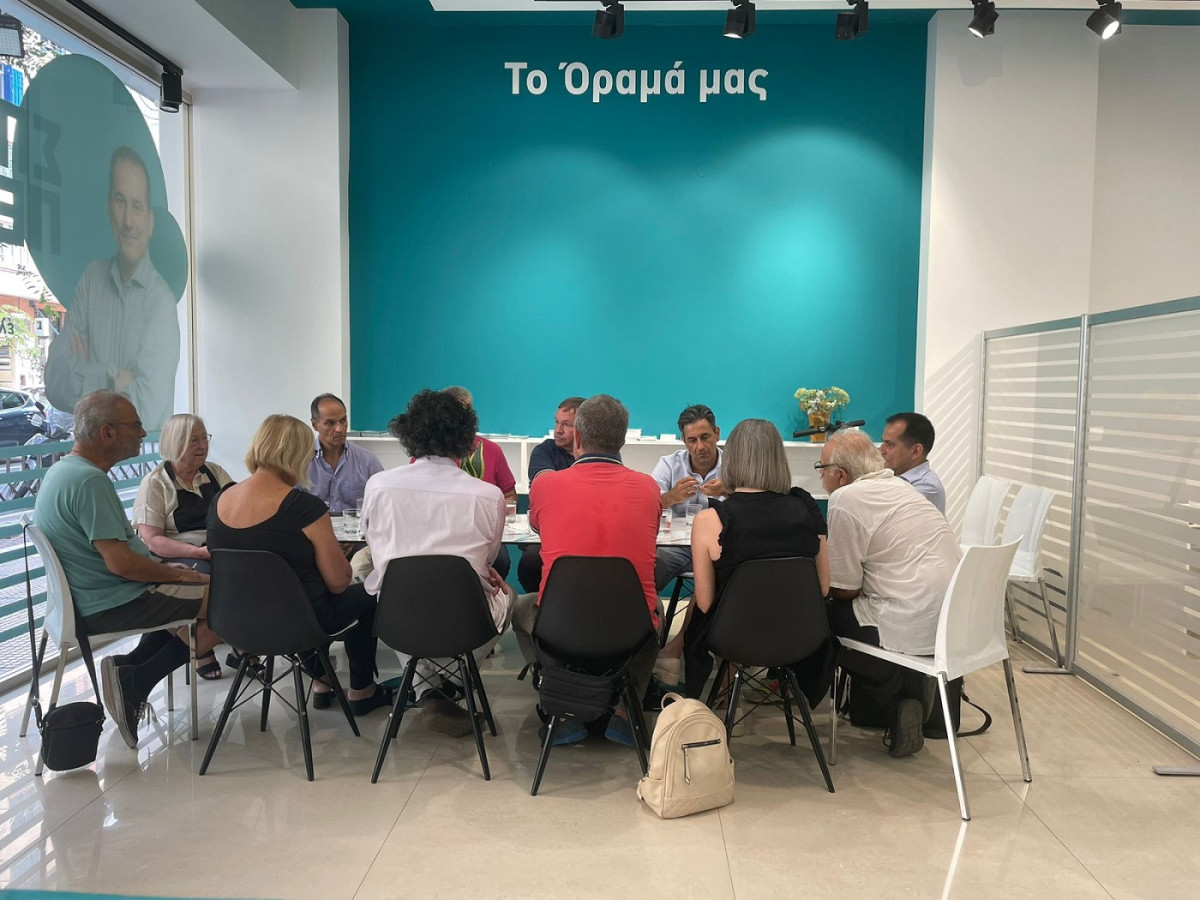Πέγκας: Όραμά μας η δημιουργία Μητροπολιτικού Πάρκου στη Θεσσαλονίκη