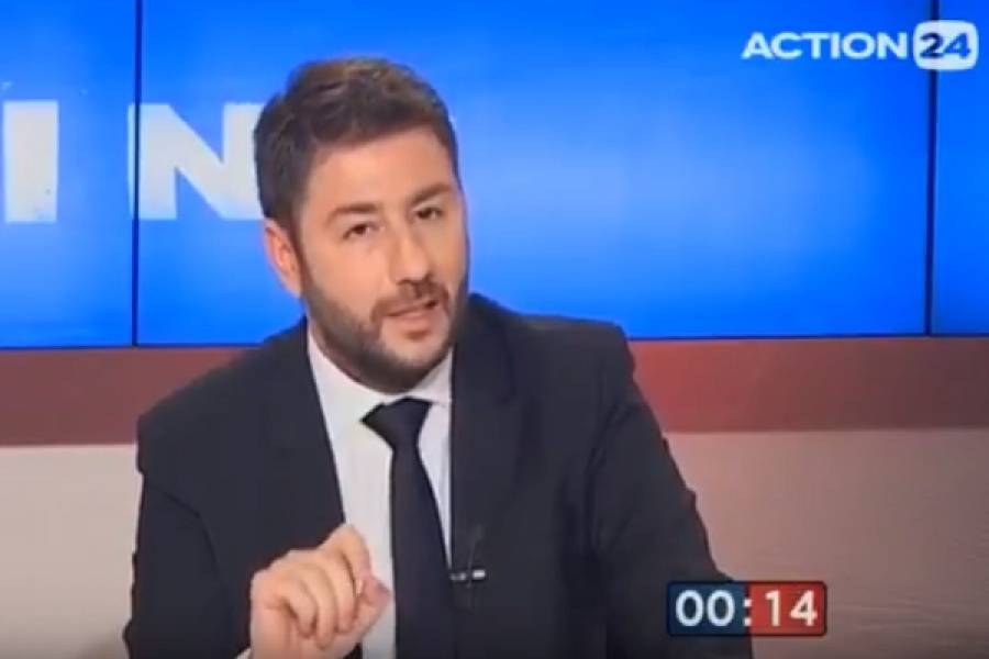 Ο Ανδρουλάκης έτρεψε σε φυγή τον Σκουρλέτη