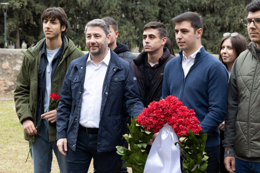 Ανδρουλάκης: Αγώνας, αλληλεγγύη και ευθύνη για να πετύχουμε μία κοινωνία πιο δίκαιη