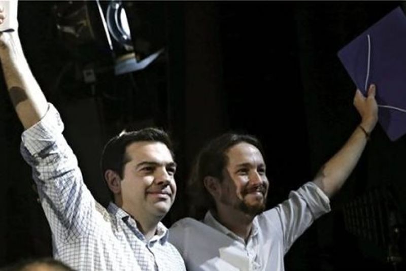 Πρωτοσέλιδο στη Liberation, o Τσίπρας- "Η Άνοιξη της κόκκινης Αριστεράς"