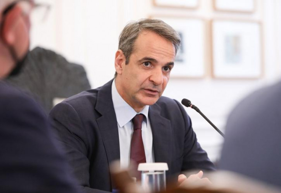 Στο Ευρωκοινοβούλιο ο Μητσοτάκης για το ποια είναι η Ευρώπη
