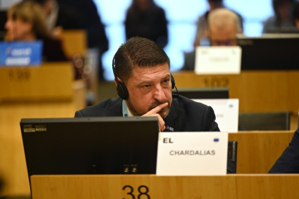 Χαρδαλιάς από Βρυξέλλες: Διεκδικούμε περισσότερους ευρωπαϊκούς πόρους και μεγαλύτερο ρόλο στη λήψη αποφάσεων