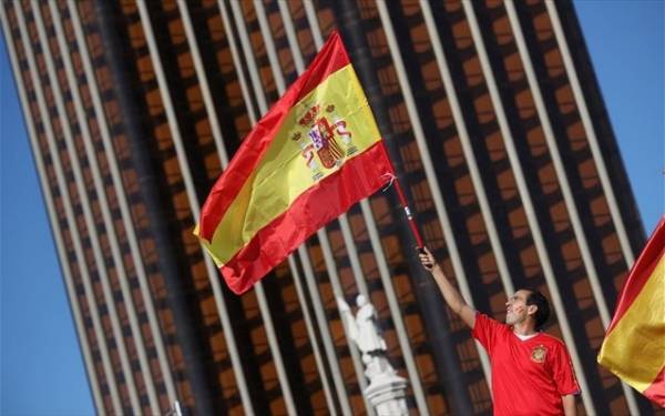 Στις κάλπες το 41,4% των Ισπανών μέχρι τις 14:00