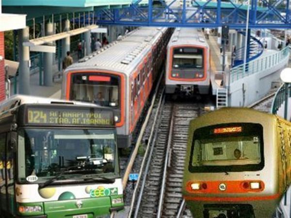 Πως θα κινηθούν τα ΜΜΜ την Τρίτη