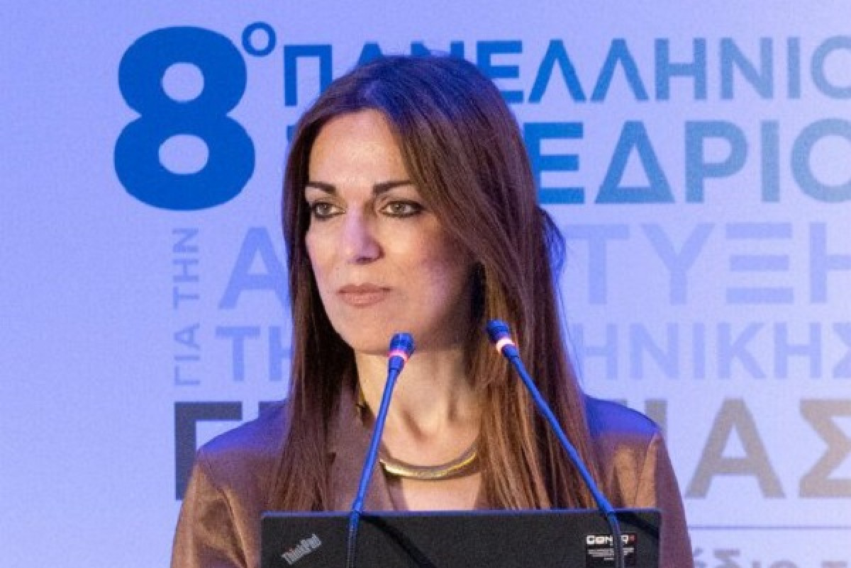 Νέα Γενική Γραμματέας των COPA-COGECA η Έλλη Τσιφόρου