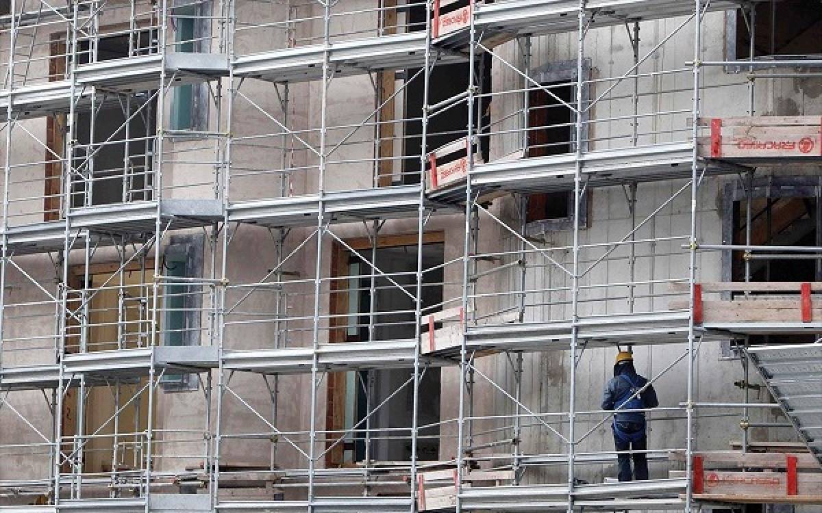 Κατασκευές: Αυξήθηκαν κατά 4,1% οι τιμές υλικών τον Ιούλιο