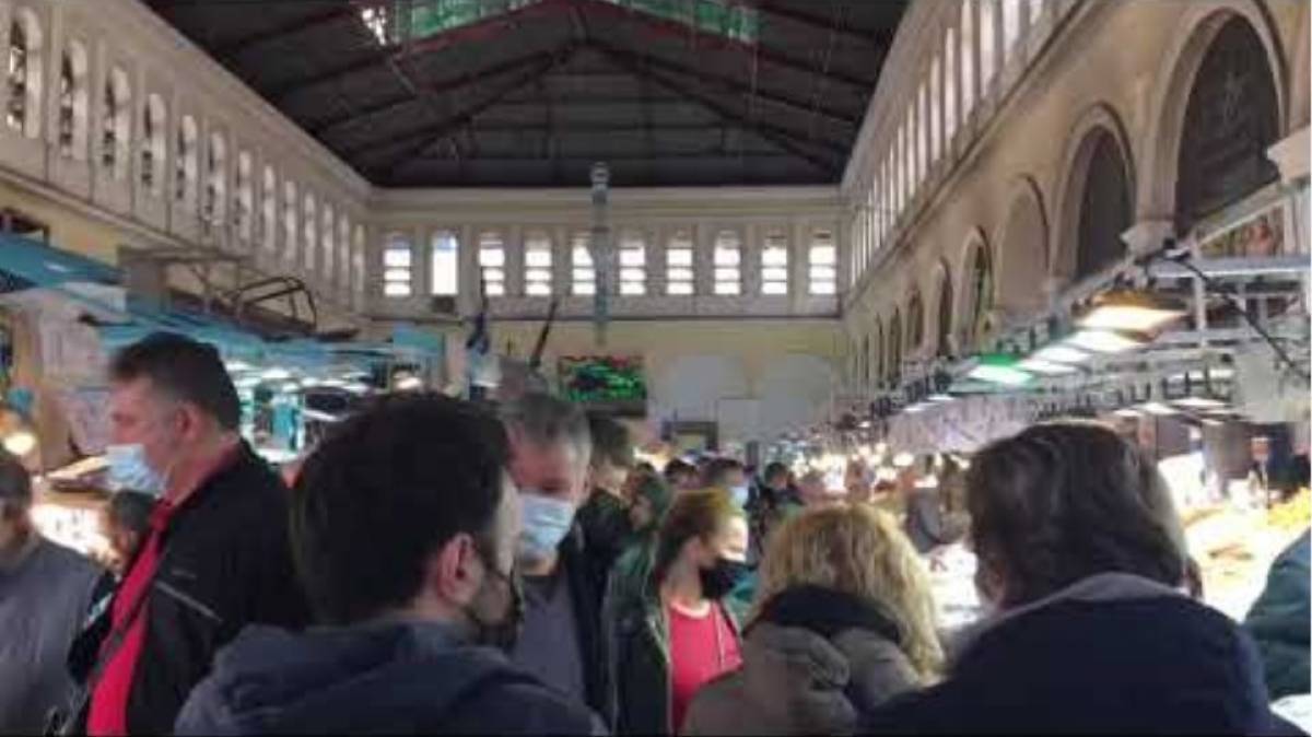 Αυξημένη η κίνηση στη Βαρβάκειο–Οι τιμές των σαρακοστιανών