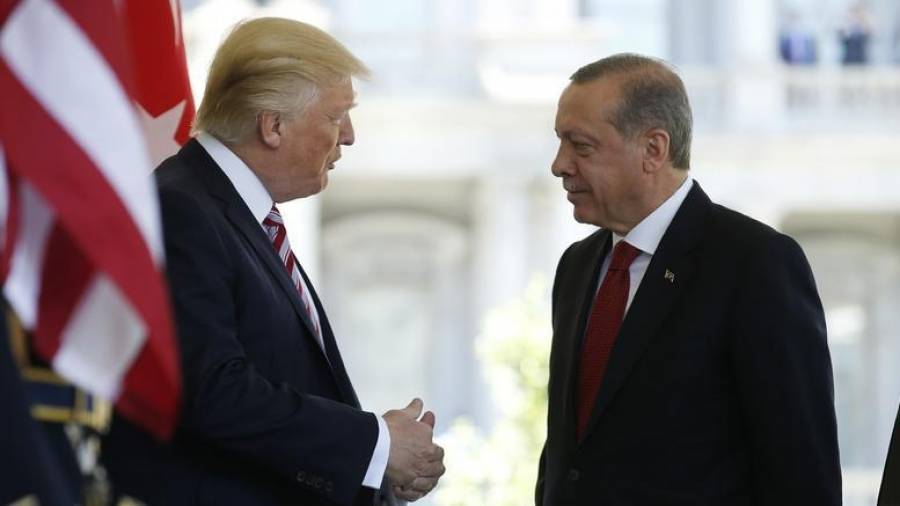 Επιστολή Τραμπ σε Ερντογάν: Μη γίνεσαι ανόητος