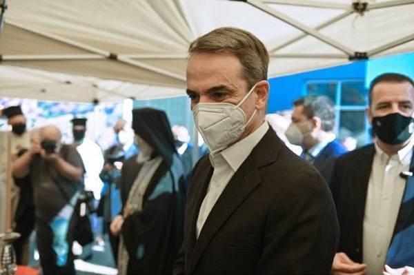 Μητσοτάκης: Βρισκόμαστε στην αρχή ενός μεγάλου αναπτυξιακού κύκλου