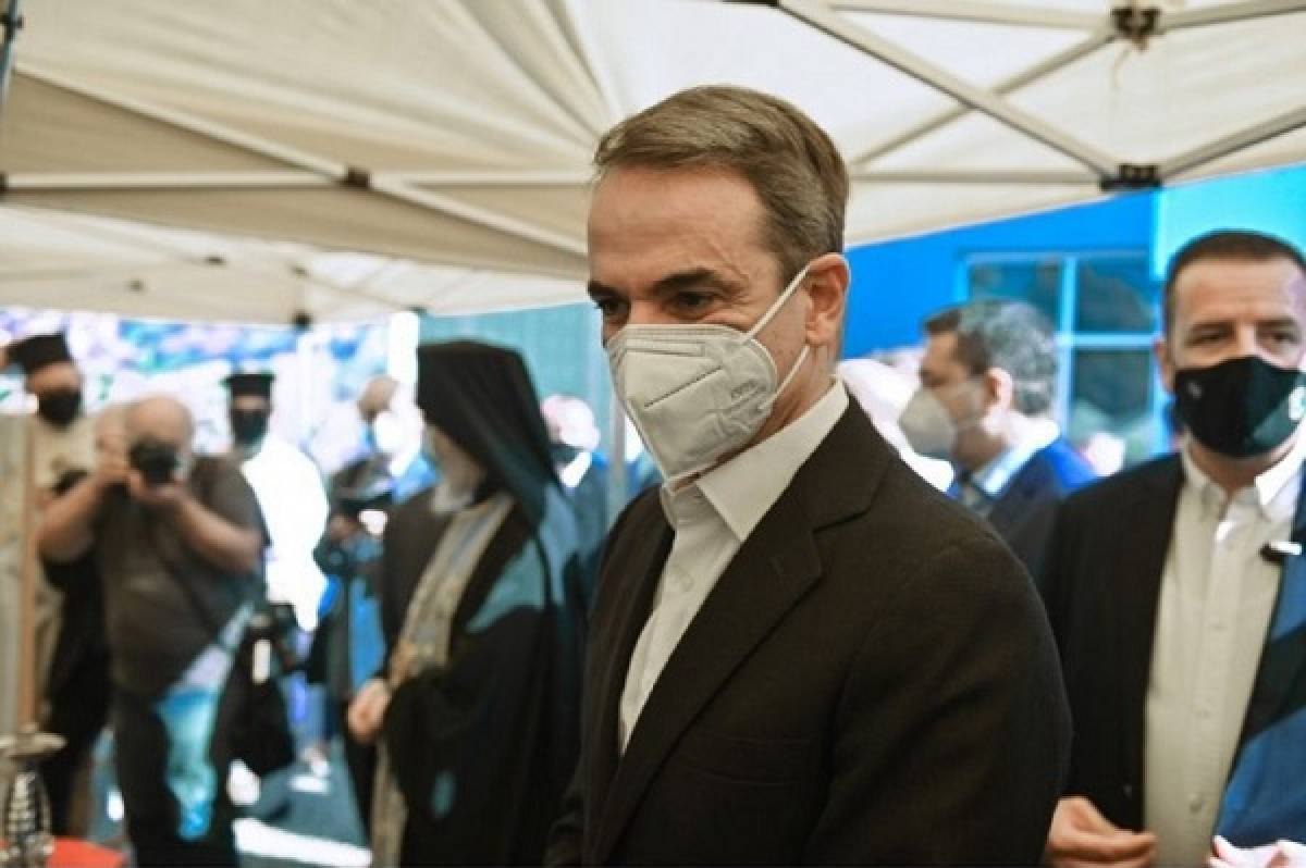 Μητσοτάκης: Βρισκόμαστε στην αρχή ενός μεγάλου αναπτυξιακού κύκλου
