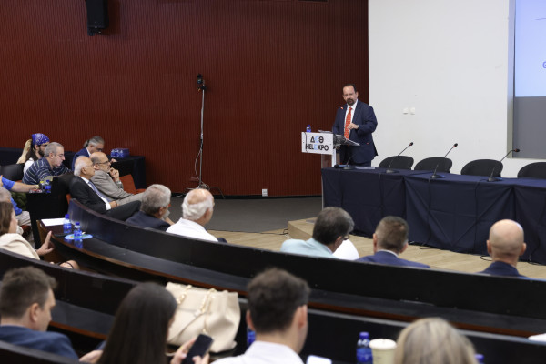 Τσιμάρας: Η συνύπαρξη ενέργειας, υδάτων και αποβλήτων στη ΡΑΑΕΥ αποτελεί στρατηγικό πλεονέκτημα για τη χώρα