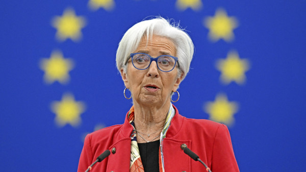 Λαγκάρντ: Λιγότερο ευάλωτη σε εξωτερικούς «κραδασμούς» η ευρωπαϊκή οικονομία
