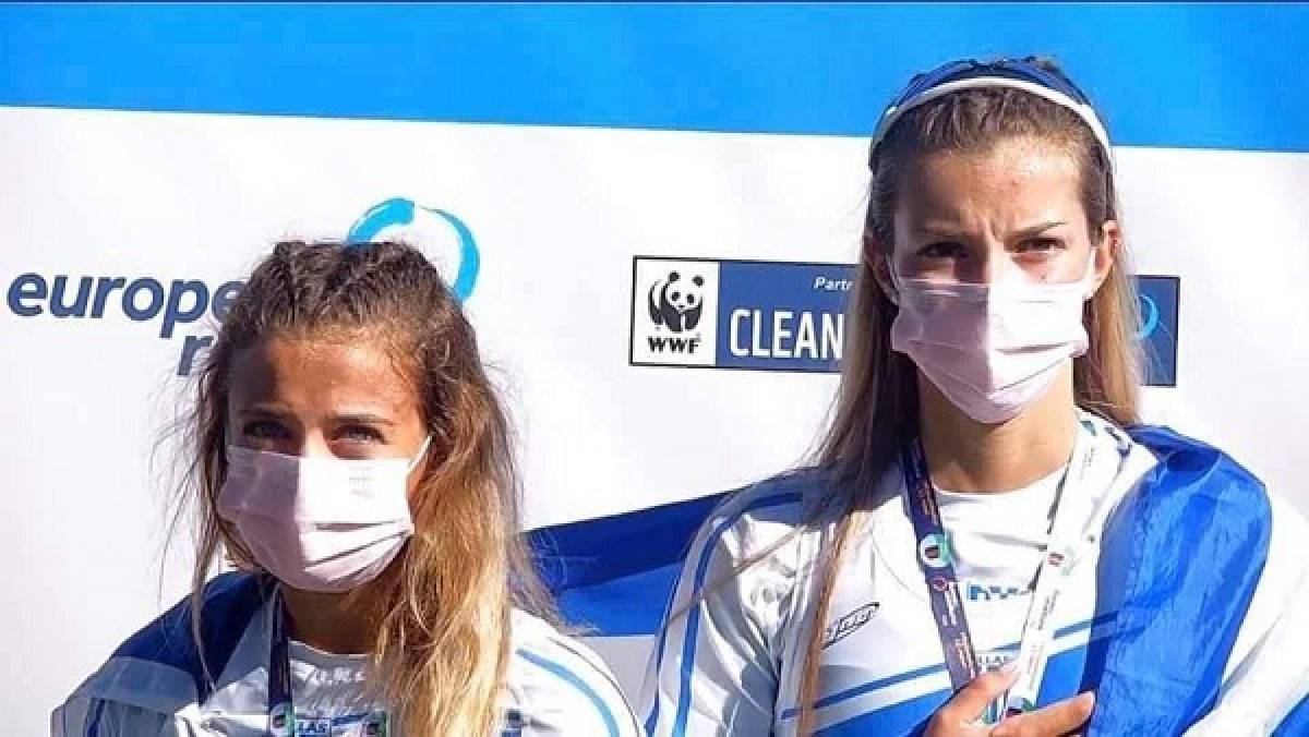 «Χρυσές» η ΟΠΑΠ Champion Ευαγγελία Αναστασιάδου και η Ευαγγελία Φράγκου