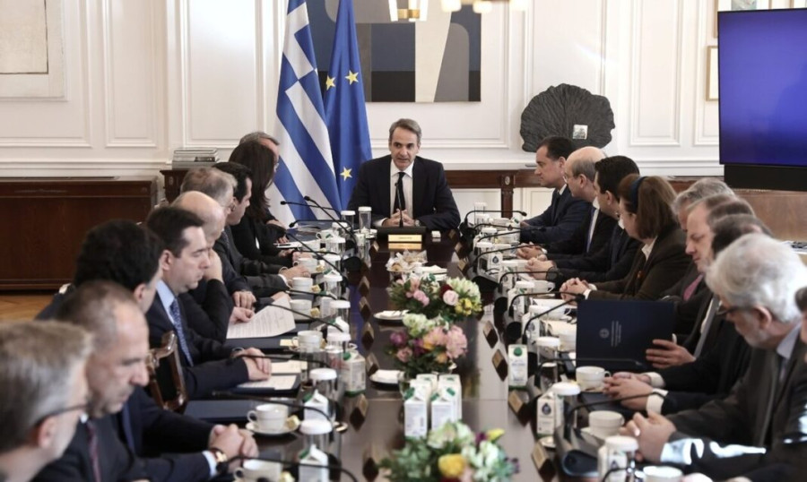 Μόνο τα Τέμπη στην ατζέντα του Υπουργικού Συμβουλίου την Πέμπτη