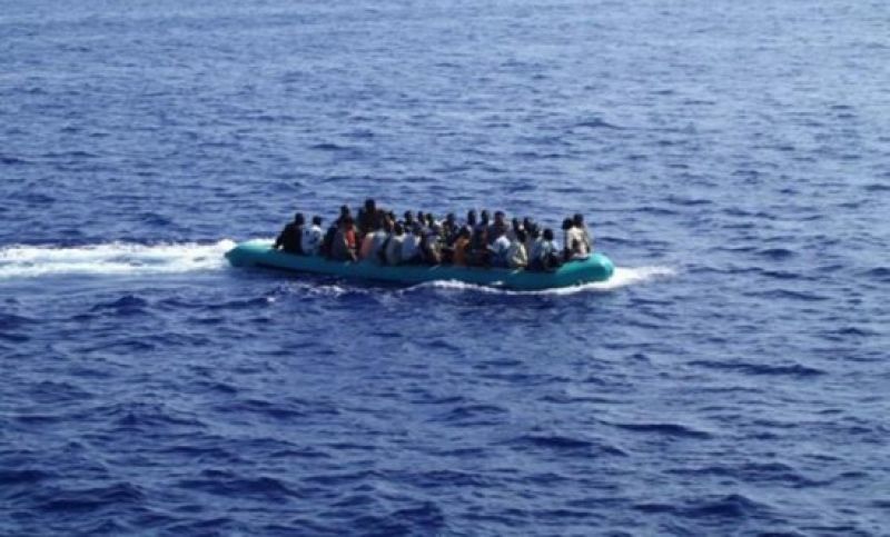 200 Αφρικανοί πρόσφυγες έφτασαν τα ξημερώματα στη Λέσβο