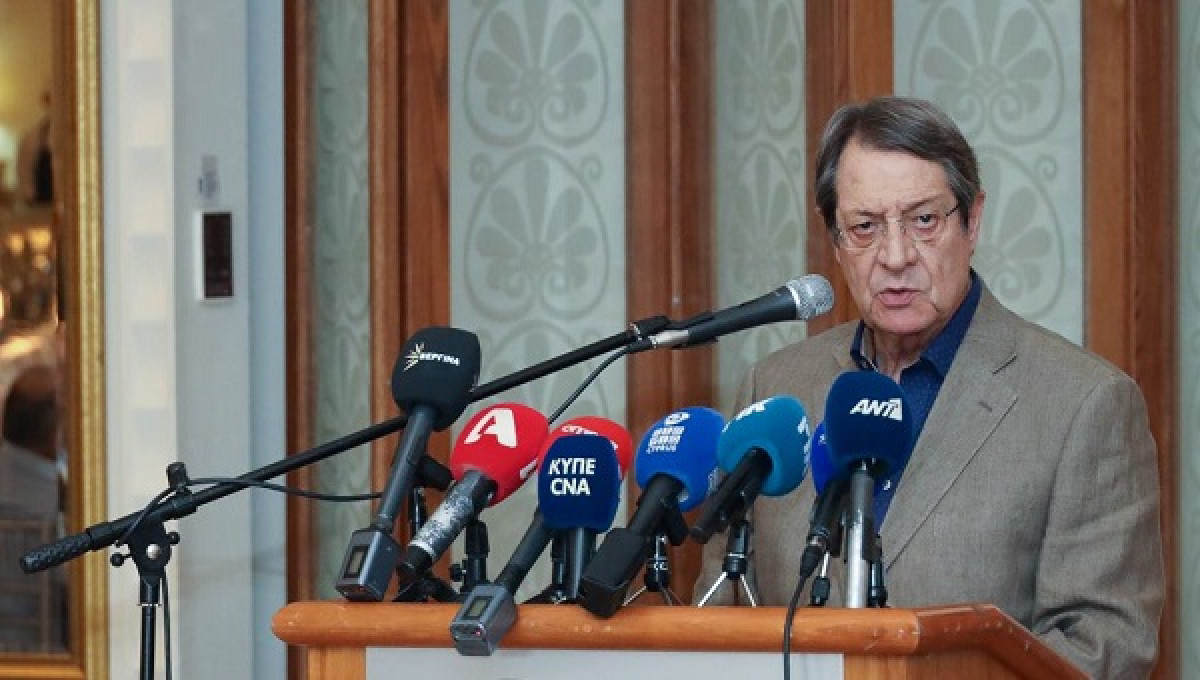 Αναστασιάδης για Κυπριακό: Προσπάθησα να φέρω μια αξιοπρεπή λύση