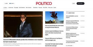 Ζαχαριάδης για δημοσίευμα Politico: Η κυβέρνηση Μητσοτάκη εκθέτει διεθνώς τη χώρα