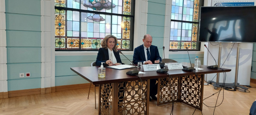 Μνημόνιο Συνεργασίας ΕΒΕΑ- ΑΠΕ-ΜΠΕ για την προώθηση της ελληνικής επιχειρηματικότητας