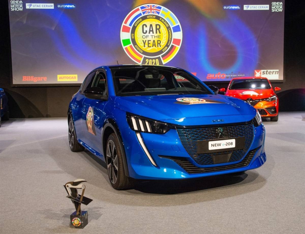 5 +1 τίτλοι Car Of The Year” για την Peugeot: Από το 504 έως το νέο 208