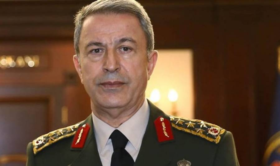 Υπουργός Άμυνας Τουρκίας: Θα προστατεύσουμε τη «γαλάζια» πατρίδα μας