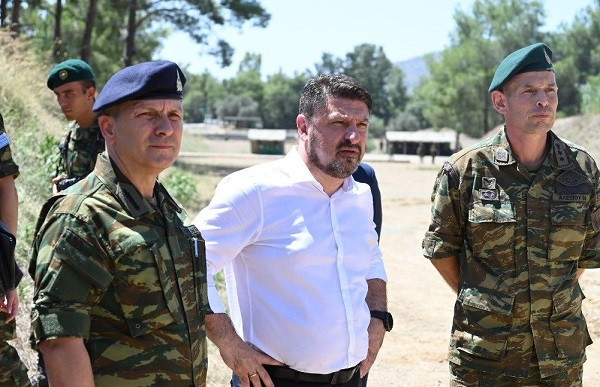 Έκτακτοι πανελλαδικοί έλεγχοι Χαρδαλιά σε αποθήκες πυρομαχικών