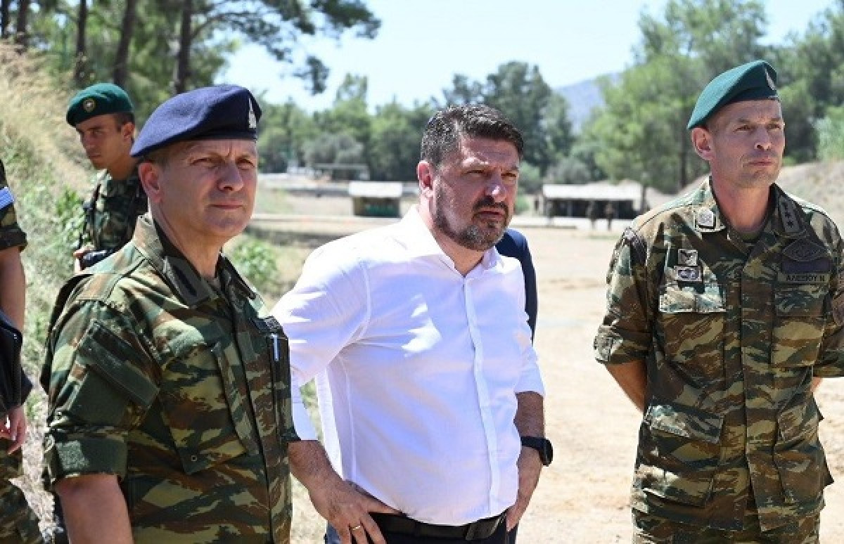 Έκτακτοι πανελλαδικοί έλεγχοι Χαρδαλιά σε αποθήκες πυρομαχικών