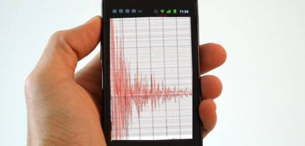 Νέα εφαρμογή για κινητά για τους σεισμούς στην Ελλάδα