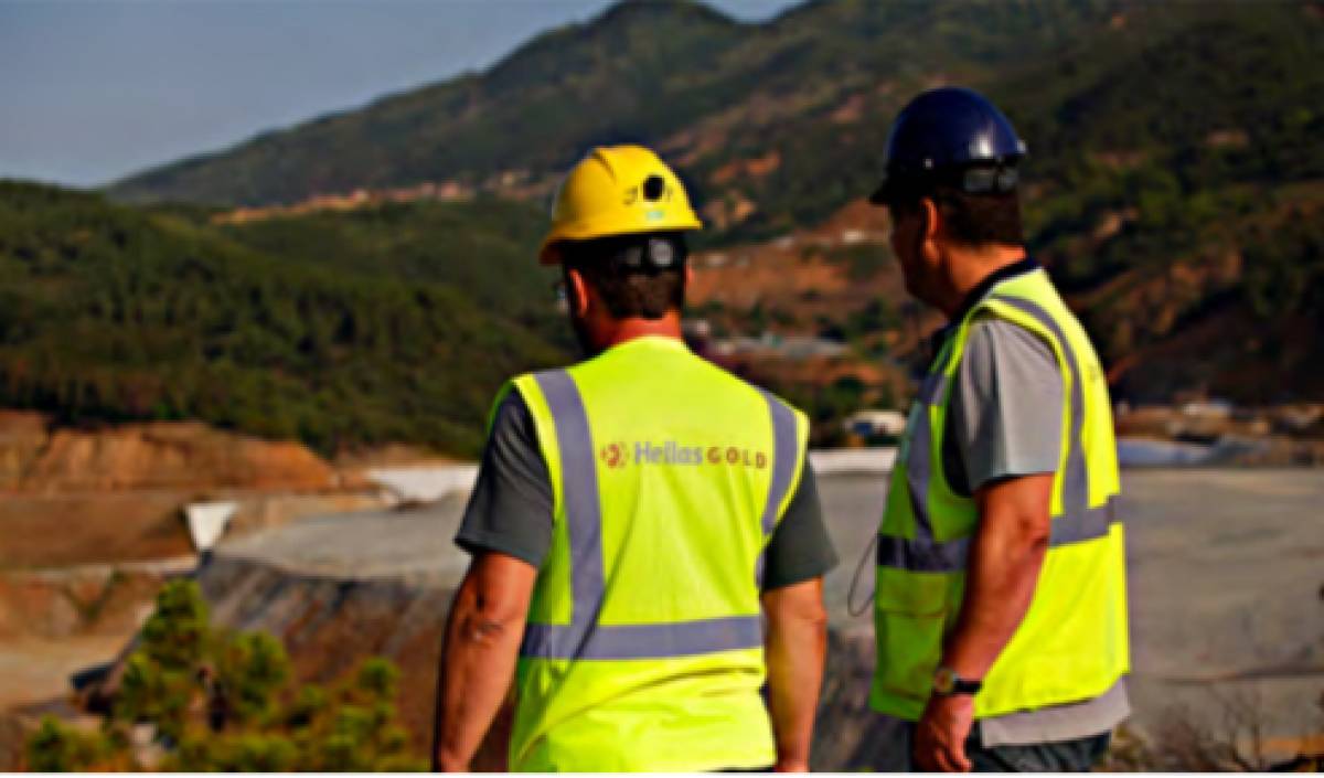 Ελληνικός Χρυσός: Έγκριση για δημιουργία χώρου ξηρής απόθεσης μεταλλευτικών καταλοίπων