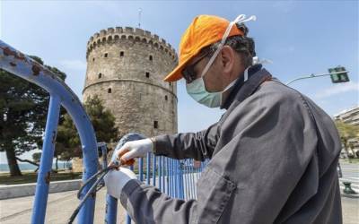 Μειωμένο κατά 30% το ιικό φορτίο των λυμάτων στη Θεσσαλονίκη