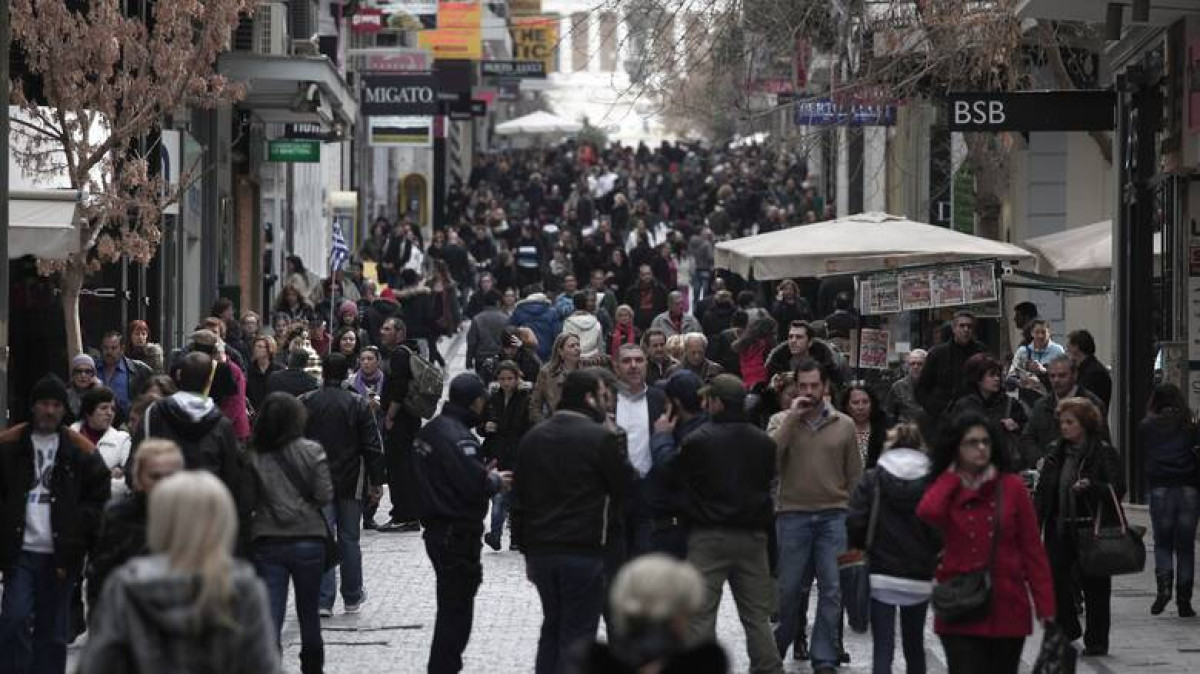 ΕΛΣΤΑΤ: Στα 9.716.889 ο πληθυσμός της Ελλάδας- Πίνακες ανά περιοχή