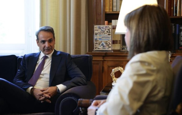 Μητσοτάκης: Όποιος θεωρεί ότι αδικείται, να ζητήσει φορολογικό έλεγχο