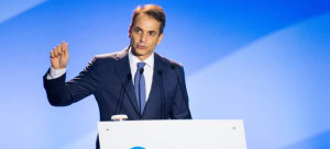 Ανοιχτή ομιλία του Κυριάκου Μητσοτάκη στη Λάρισα την Παρασκευή