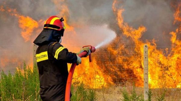 Πάργα: Σε εξέλιξη νέα πυρκαγιά