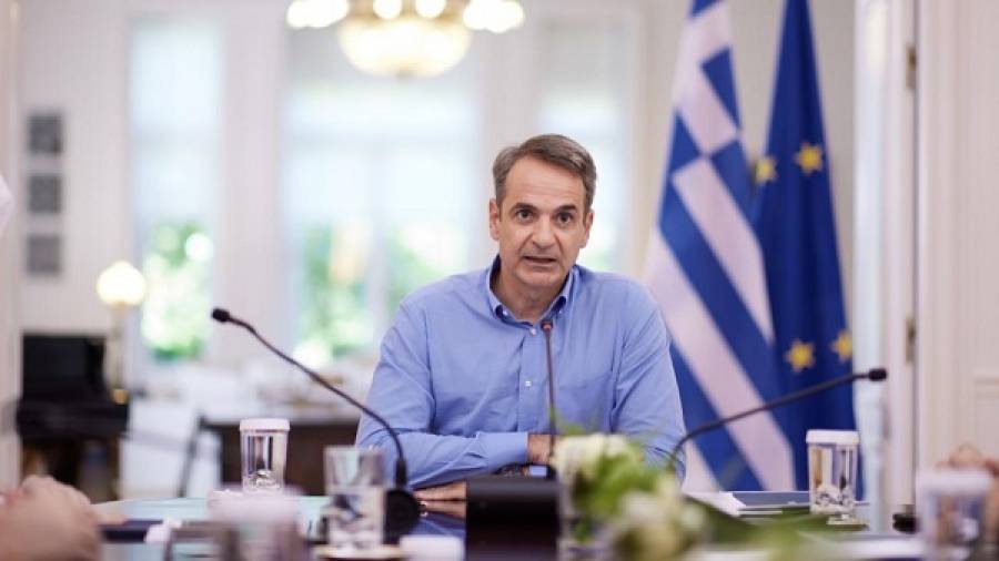 Μητσοτάκης: Αντιδημοκρατικός, αλλά και βαθιά αντιπαραγωγικός ο κοινωνικός αποκλεισμός