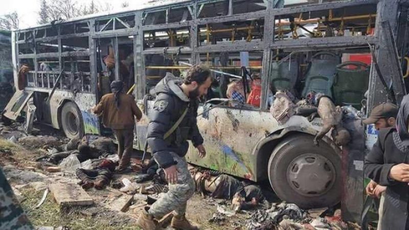Τουλάχιστον 126 νεκροί στη Συρία από επίθεση αυτοκτονίας