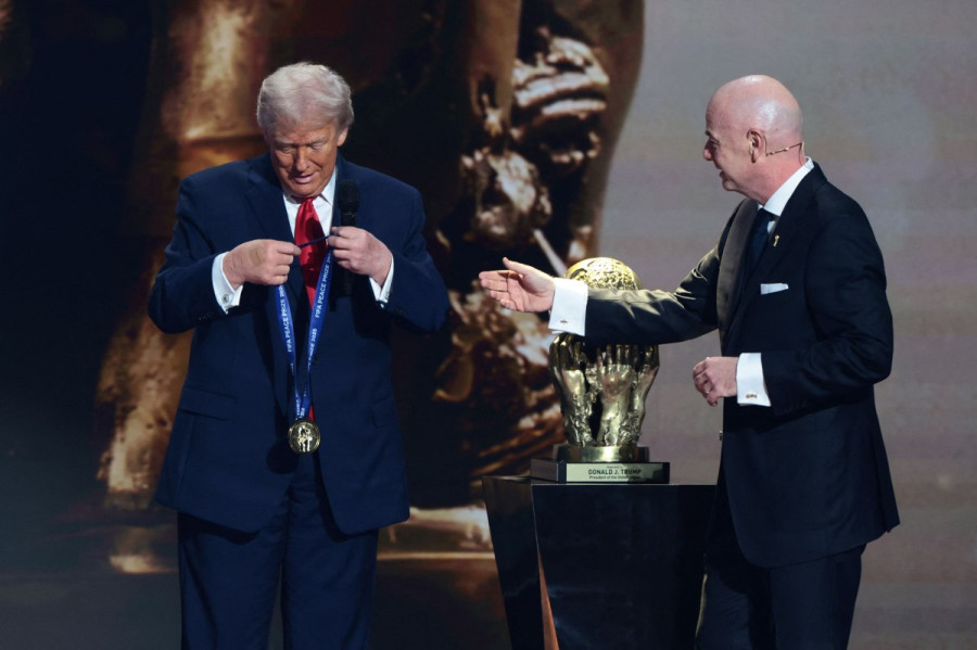 Η FIFA απένειμε στον Τραμπ το Βραβείο Ειρήνης – Η αντίδρασή του