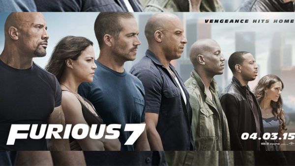 Τη...σκόνη του "Fast &amp; Furious 7" έφαγαν οι "50 Αποχρώσεις του Γκρι"