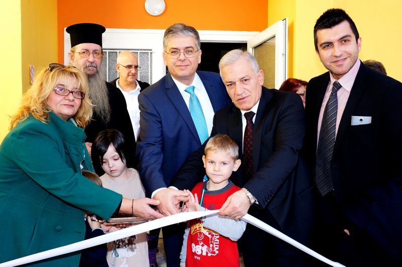 Με τη βοήθεια των ΕΛΠΕ ανακατασκευάστηκαν δύο νηπιαγωγεία