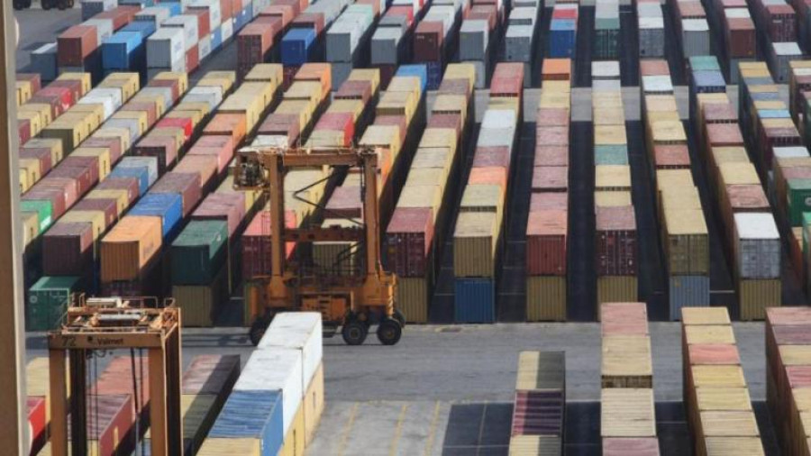 Αυξήθηκαν 39,7% οι εξαγωγές της Ελλάδας στο επτάμηνο