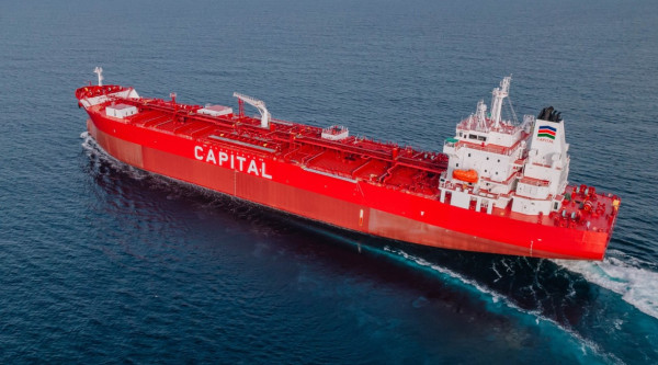 Capital Ship: Παρέλαβε το τρίτο «πράσινο» δεξαμενόπλοιο μέσα στο 2023