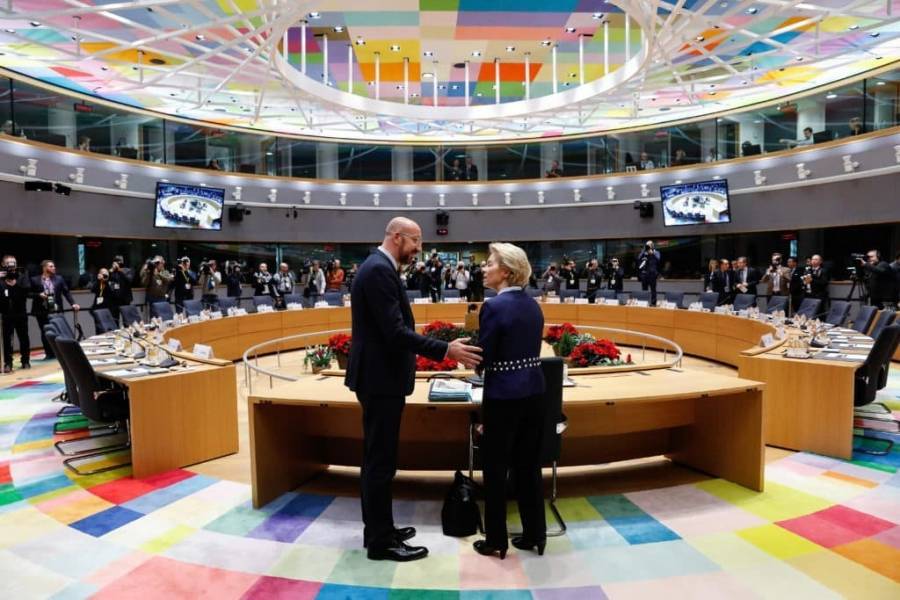 Αναβάλλεται η Σύνοδος Κορυφής της ΕΕ, λόγω κρούσματος κορονοϊού