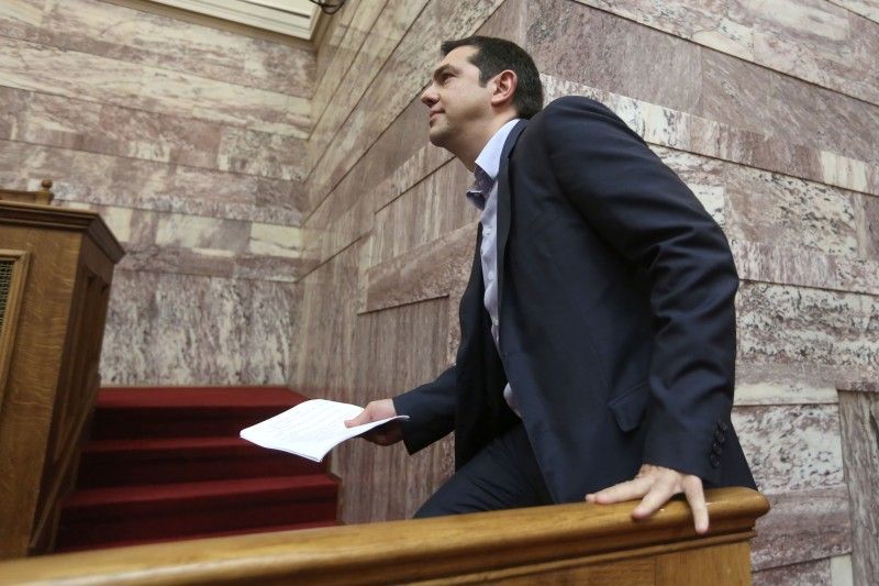 Παρουσία Τσίπρα η ψηφοφορία για το νομοσχέδιο περί ιθαγένειας