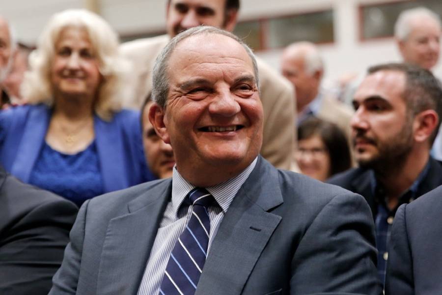 Νέα κουμπαριά για τον Κώστα Καραμανλή