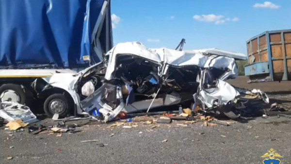 Ρωσία: 16 νεκροί σε σύγκρουση λεωφορείου και δύο φορτηγών
